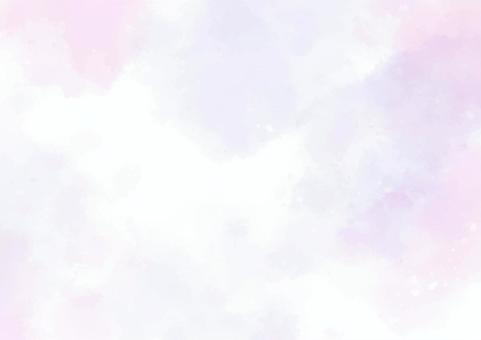 Watercolor-style hand-painted material that can be used as a background_12 Watercolor-style hand-painted material that can be used as a background_12