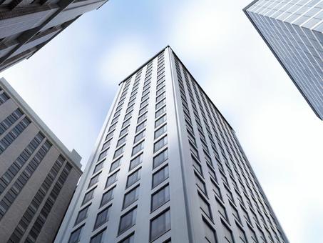 Skyscraper looking up 2 Skyscraper looking up 2