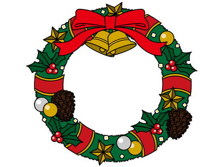 Christmas wreath Christmas wreath