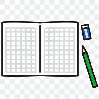 Notebook writing utensils Notebook writing utensils