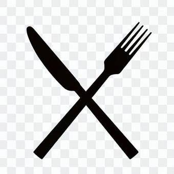 Knife fork icon 05 Knife fork icon 05