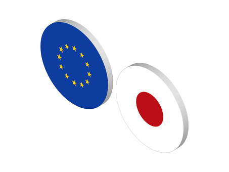 Currency pair (EURJPY: Yen isometric) Currency pair (EURJPY: Yen isometric)
