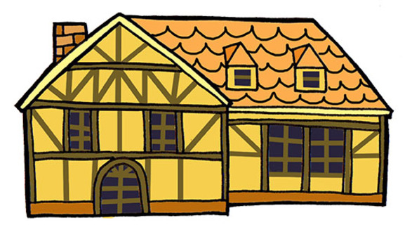German-style house German-style house