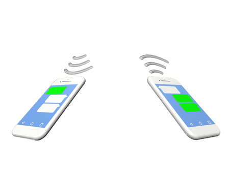 Smartphone android communication Smartphone android communication