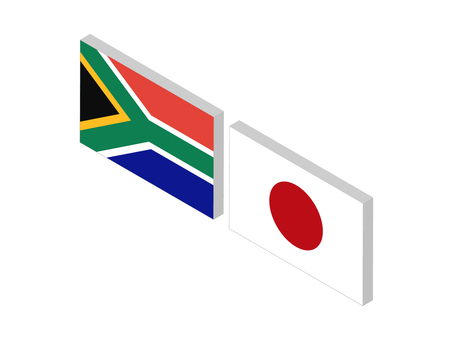Currency pair (ZARJPY: isometric) Currency pair (ZARJPY: isometric)