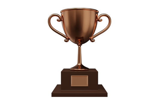 Copper trophy Copper trophy