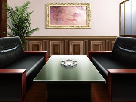 Reception room Reception room