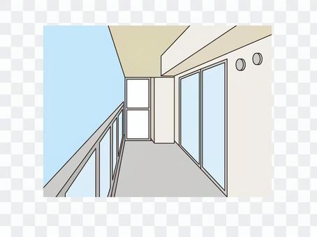 Mansion balcony balcony Mansion balcony balcony