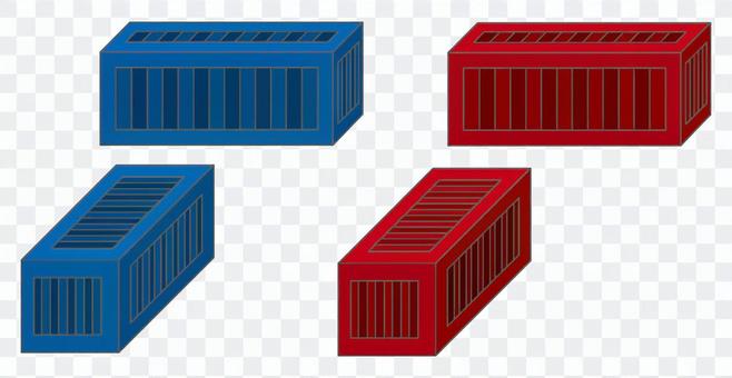 City series container City series container