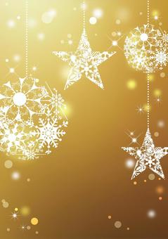 Christmas _ gold background _ vertical type Christmas _ gold background _ vertical type