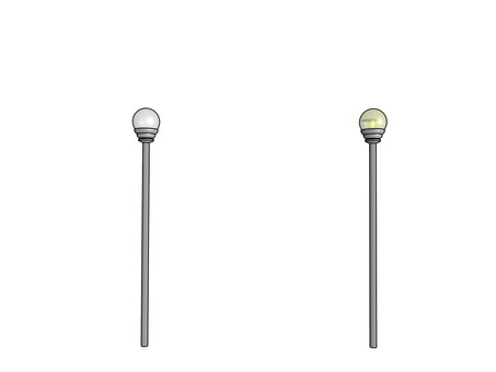 Street light_pill type Street light_pill type