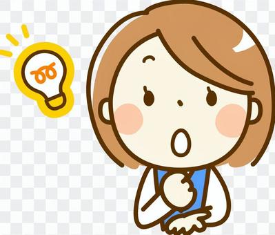 一个灵感姿势的女人 一个灵感姿势的女人