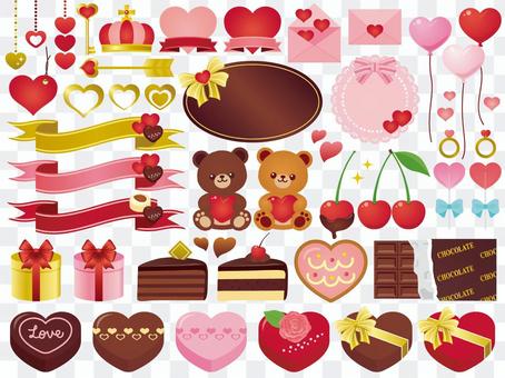 A lot of valentine A lot of valentine
