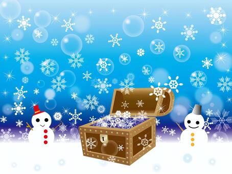 Snow Dharma and treasure box Snow Dharma and treasure box