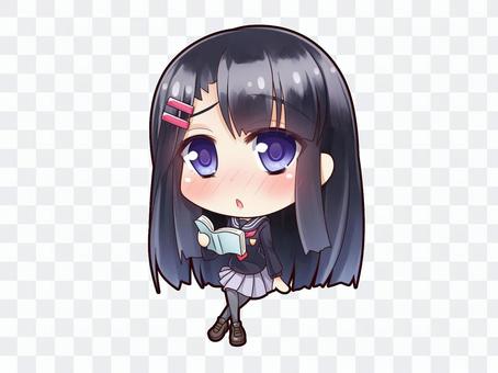 Uniforms girl with black hair _ G4 Uniforms girl with black hair _ G4