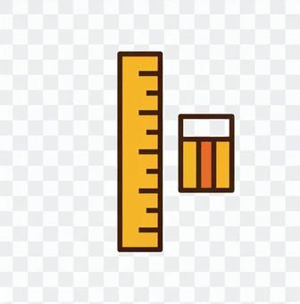 Ruler and Eraser Ruler and Eraser