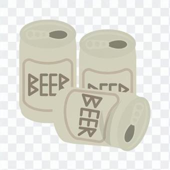 Beer · empty can Beer · empty can