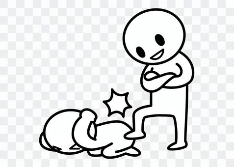 Stickman - Bullied Stickman - Bullied