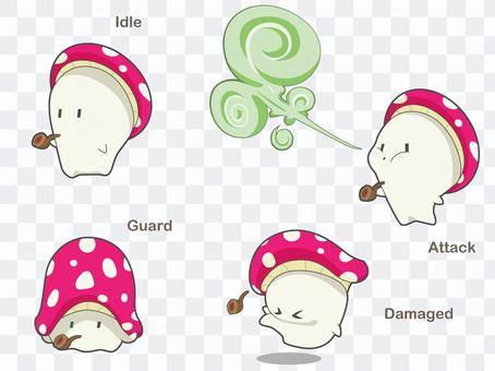 Monster - Mushroom Fairy Monster - Mushroom Fairy
