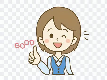 女子 女子