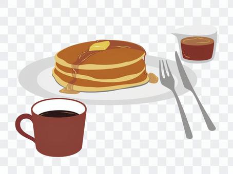 Pancake syrup Pancake syrup