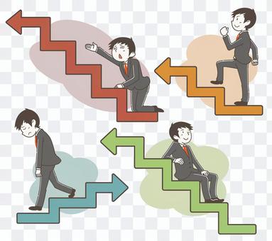 Emotion & Stairs Set 1 Step Up Goal Emotion & Stairs Set 1 Step Up Goal