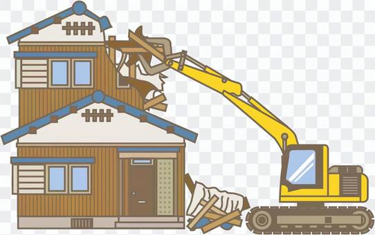 Home disintegration Home disintegration