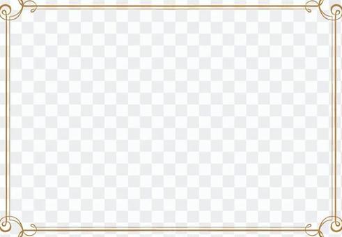 Decorative frame Decorative frame