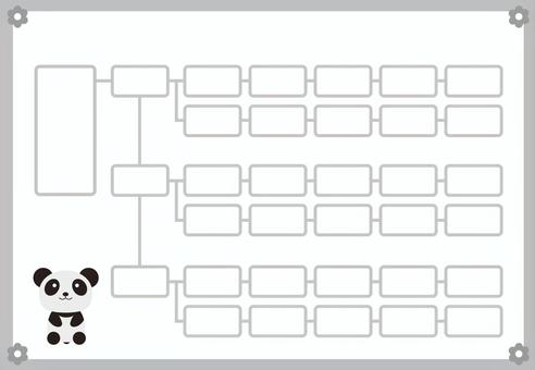 連絡網のフォーマット(モノクロ) 連絡網のフォーマット(モノクロ)