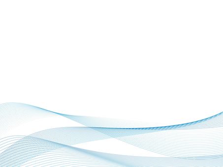 Light blue wave (blend) Light blue wave (blend)