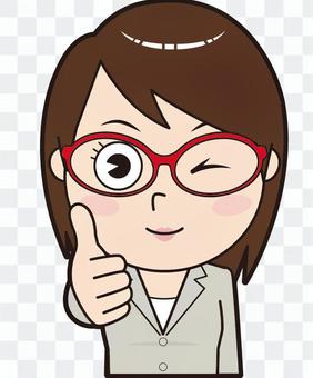Glasses OL (wink) Glasses OL (wink)