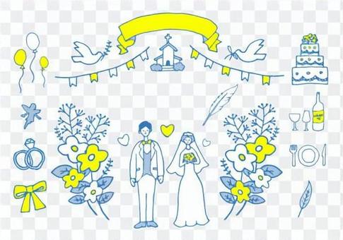 Wedding (blue) Wedding (blue)