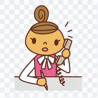 Telephone correspondence 2 Telephone correspondence 2