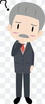 President (worried) President (worried)