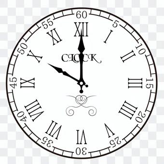 Clock 10:00 22:00 Clock 10:00 22:00