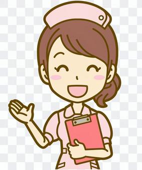 女性(看護師):C_案内02BS 女性(看護師):C_案内02BS