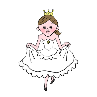 Doodle women dress Doodle women dress