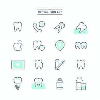 DENTAL ICON SET DENTAL ICON SET
