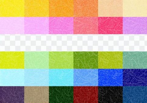 30 color Japanese paper pattern texture background set 30 color Japanese paper pattern texture background set