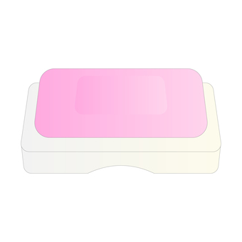 Bar soap (pink) Bar soap (pink)