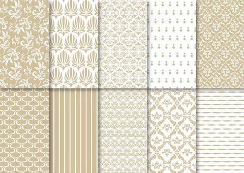 Pattern set 047 Antique Pattern set 047 Antique