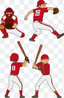 baseball player baseball player