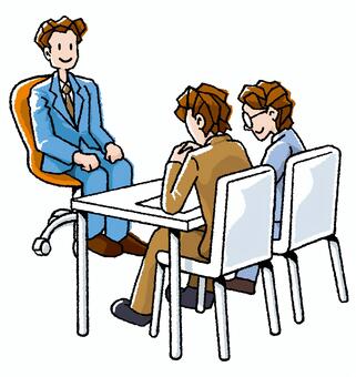 Interview is nervous Interview is nervous