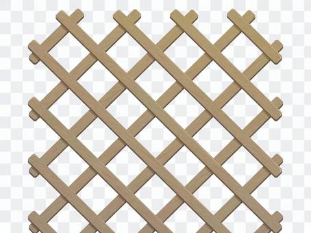 Wooden fence Wooden fence