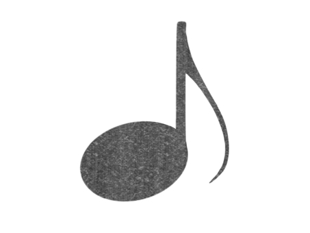 Musical note (eight-part note) Musical note (eight-part note)