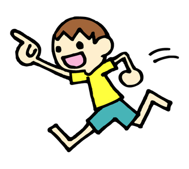 男孩(跑步) 男孩(跑步)