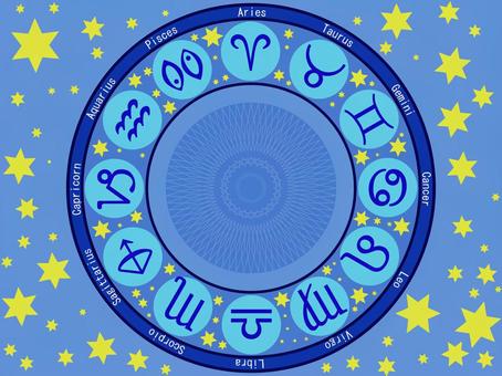 Horoscope and Star of David Horoscope and Star of David