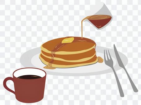 Pancake syrup Pancake syrup