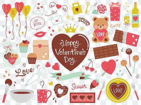 Loose Valentine's Set 01 Loose Valentine's Set 01