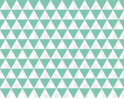 Triangular pattern <mint> Triangular pattern <mint>